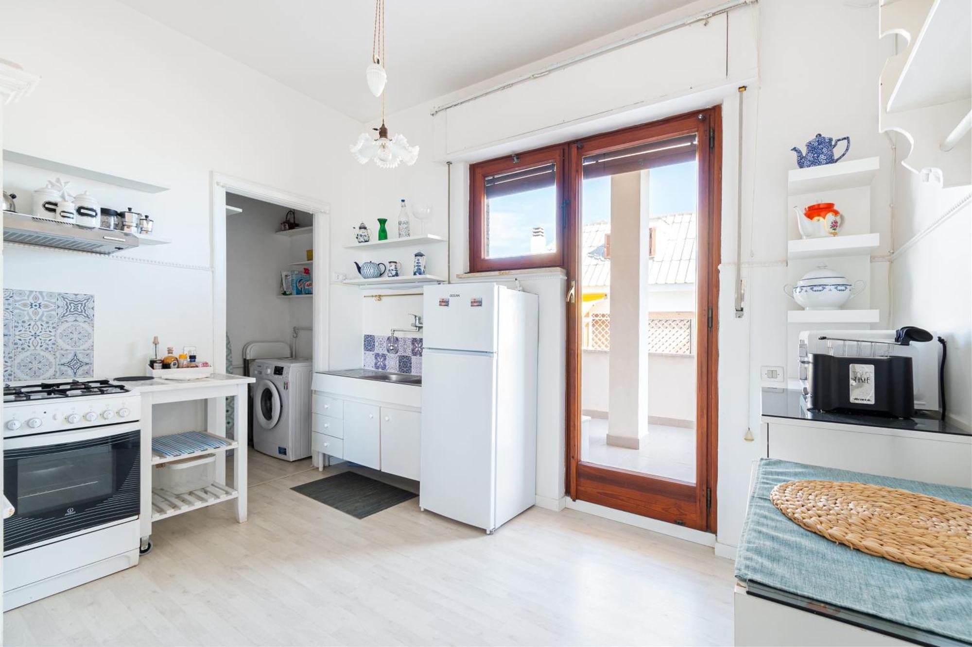 Ostia Attico Fronte Mare Apartment ภายนอก รูปภาพ